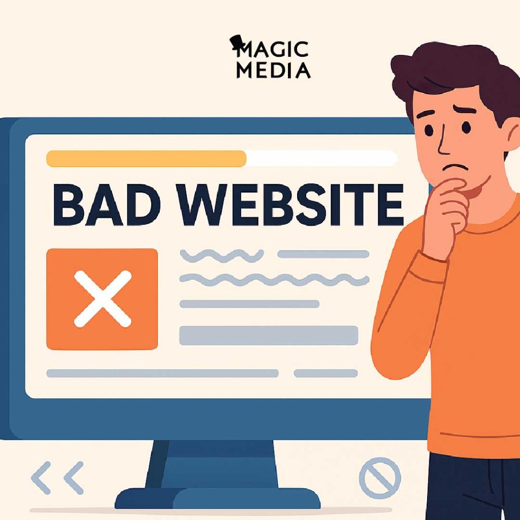 5 semne că website-ul tău îți omoară afacerea